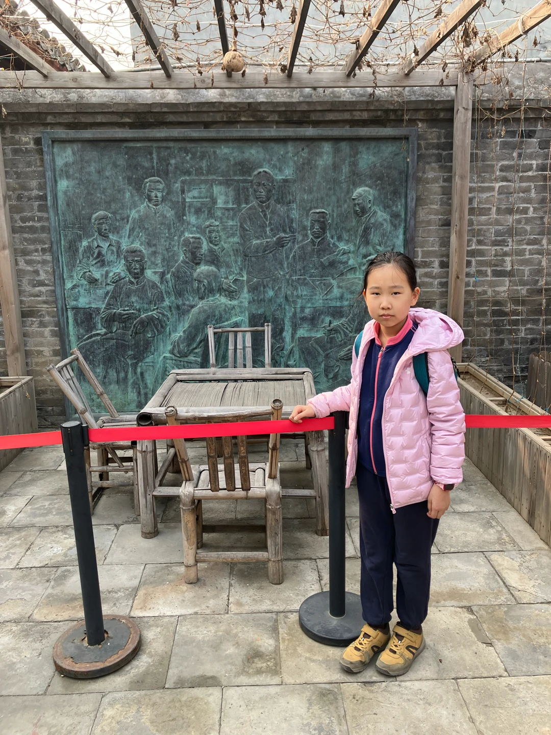 去了故宫，陈独秀