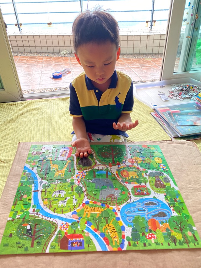拼圖100片