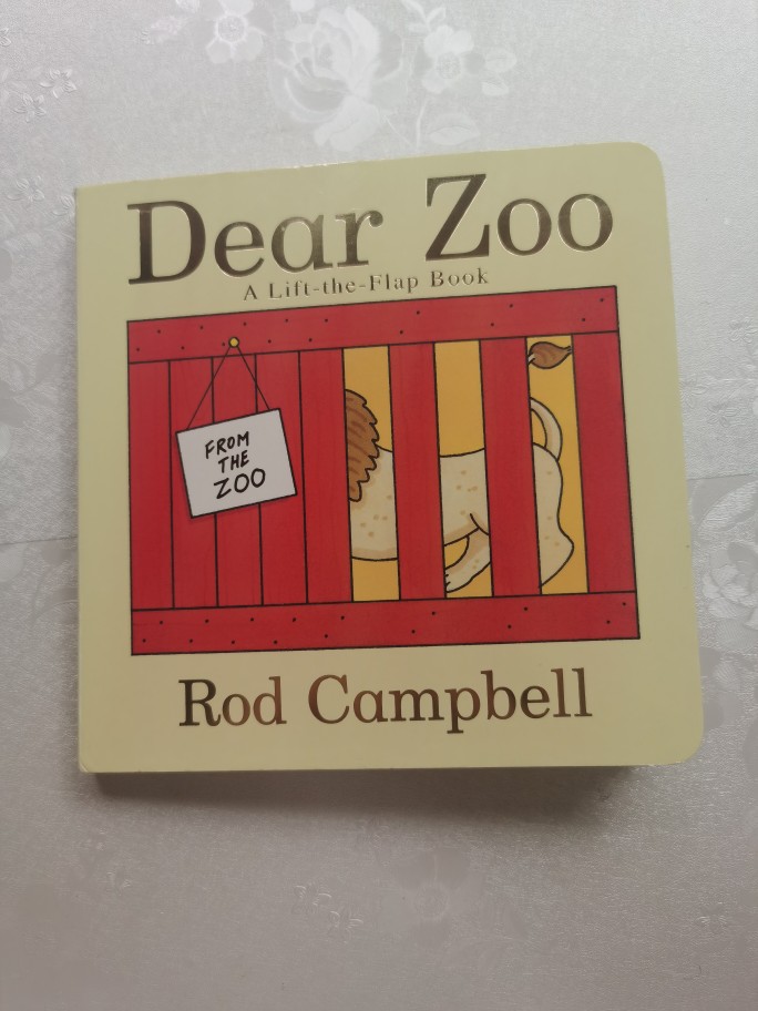 親子閱讀Dear Zoo