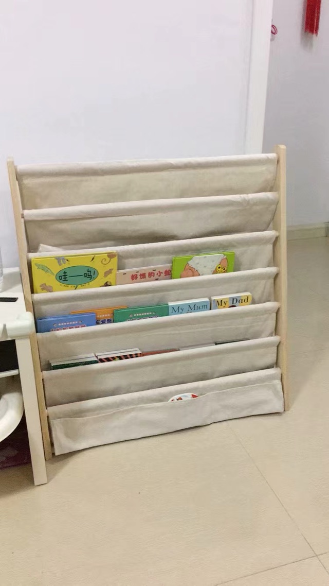 書架到位！