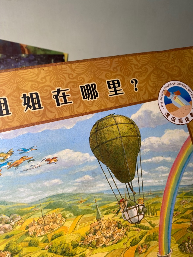 姐姐在哪了