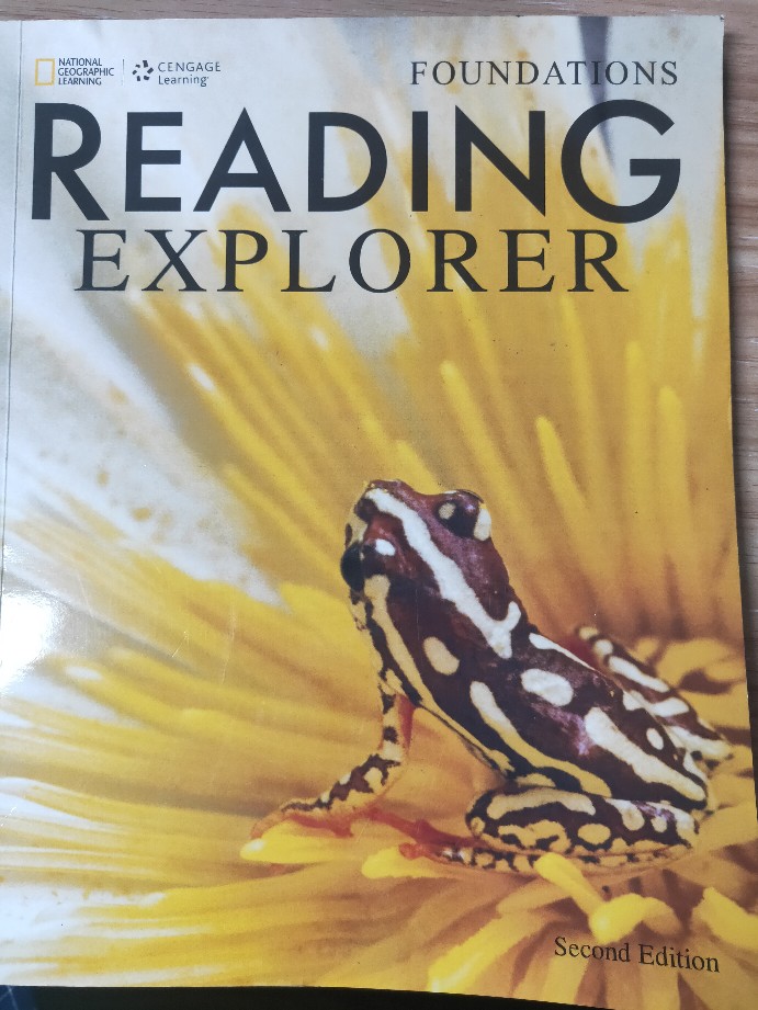 Reading explorer