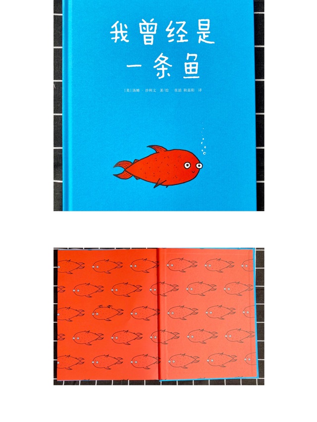 《我曾經(jīng)是一條魚