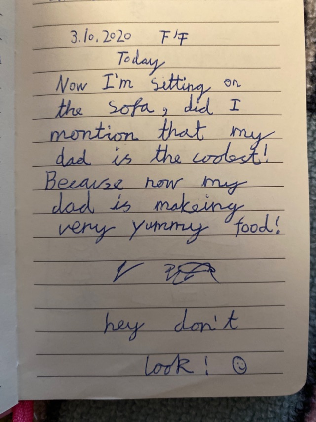 March 2020 6.5yo