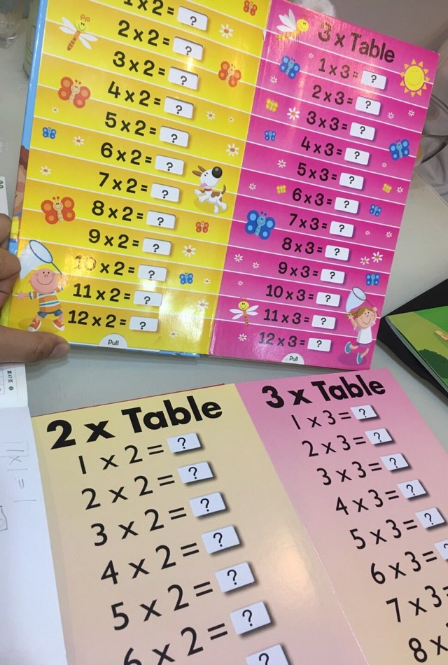 5歲拿繪本學(xué)乘法 