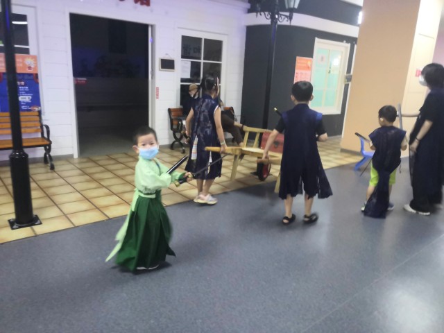 這些年我崽報過的