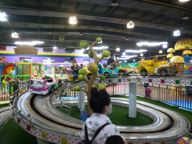 武漢親子年卡打卡
