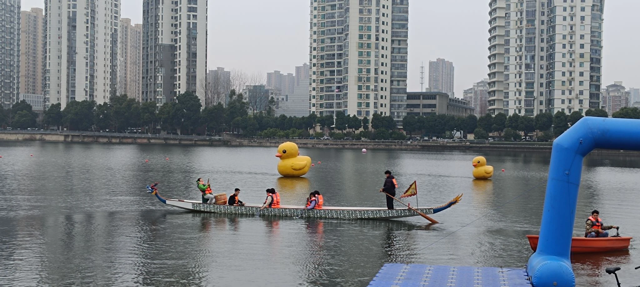 奥汉南湖国际水上