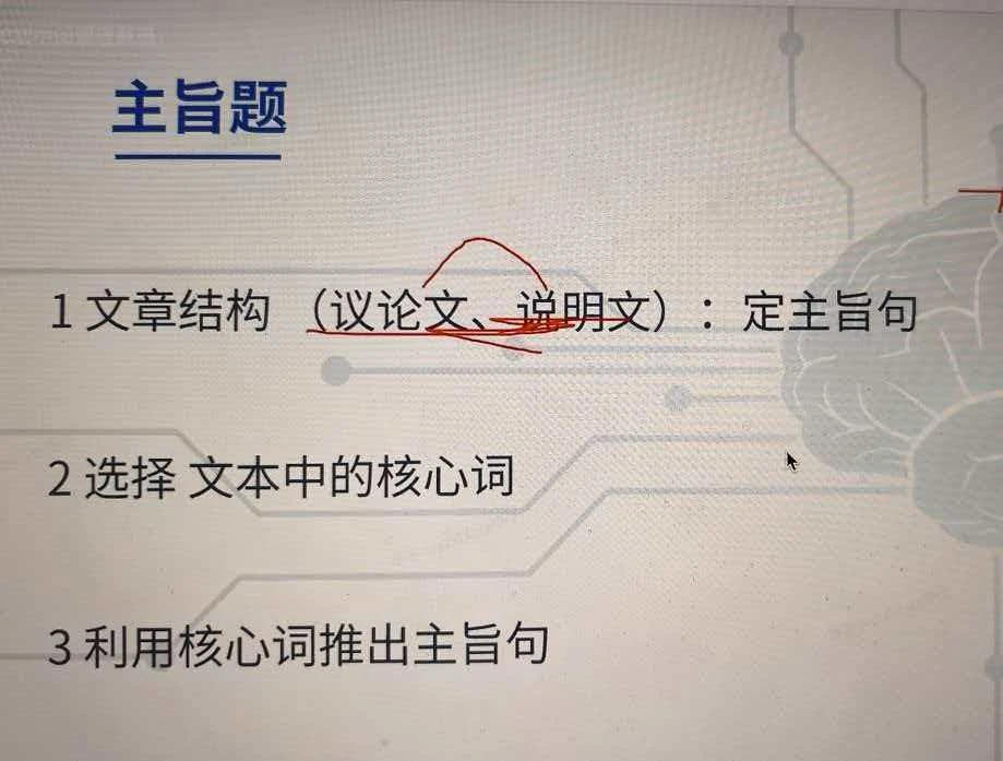 原来看不懂文章真