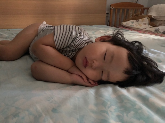 兩歲七個(gè)月的你