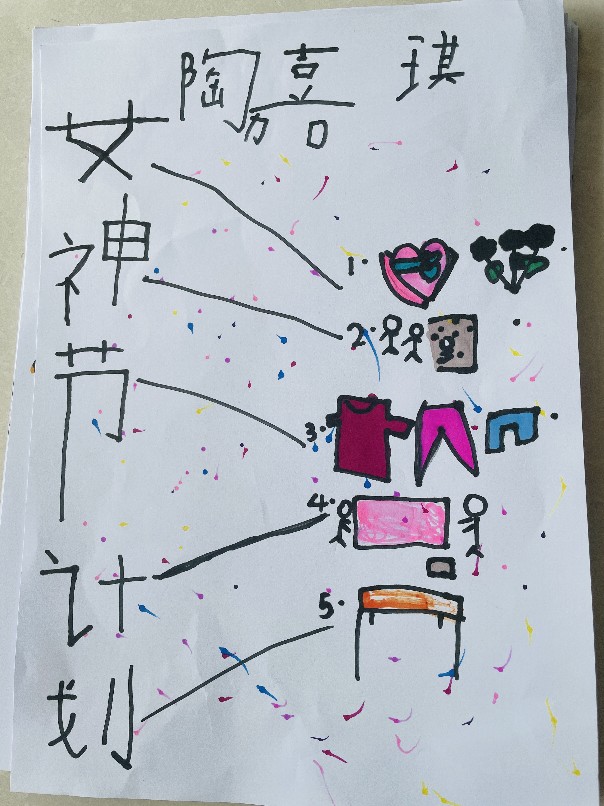 女神節(jié)計劃