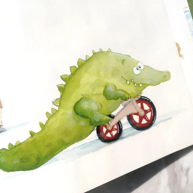 小鳄鱼上幼儿园—帮孩子消除入园焦虑 - 小花生