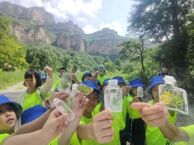 5天夏令營結(jié)束，