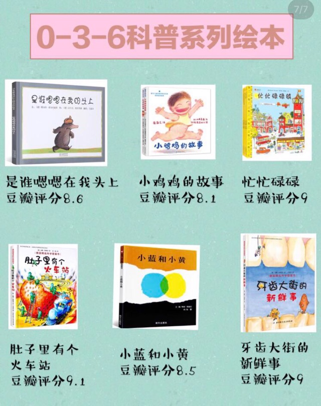 中文繪本選擇0-3-