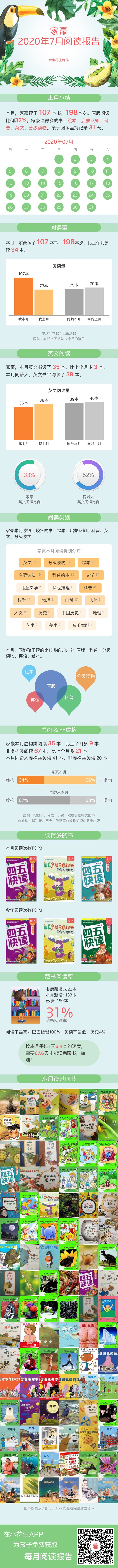 七月全勤