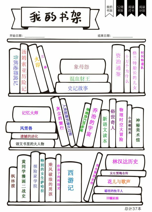 2022年我的书单