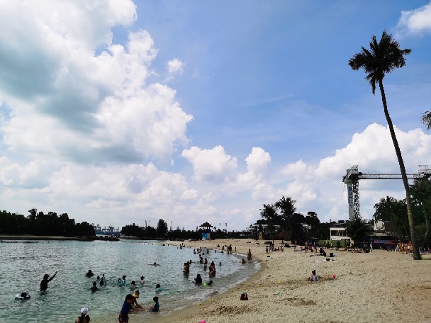 圣淘沙島渡個假