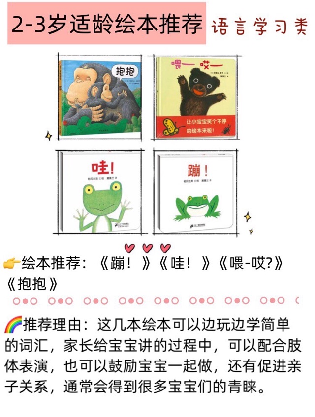 讀繪本越早越好