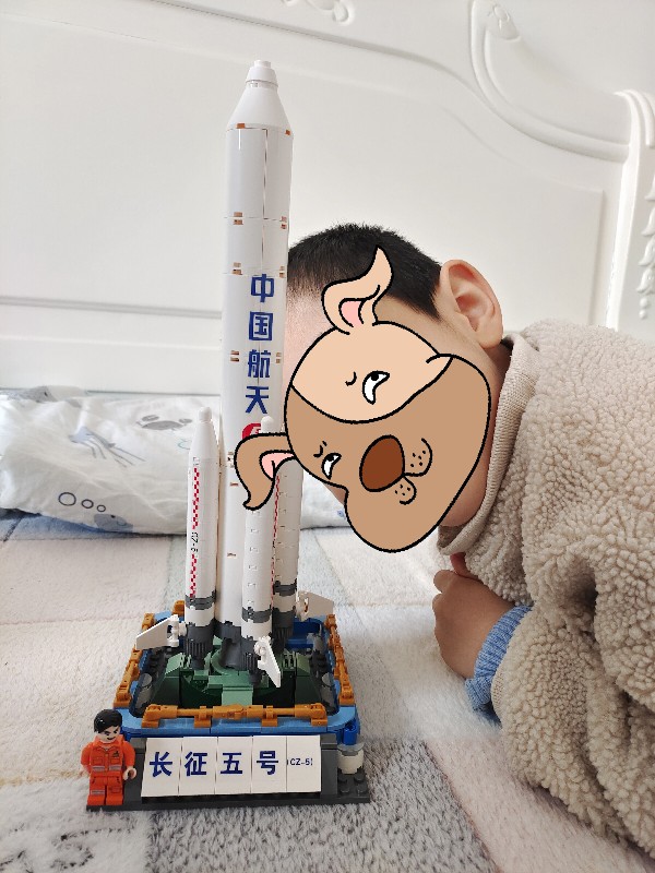 娃的小进步
