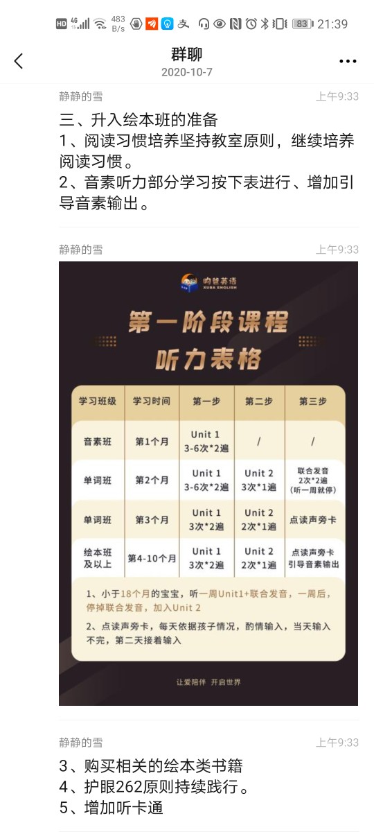 英語啟蒙