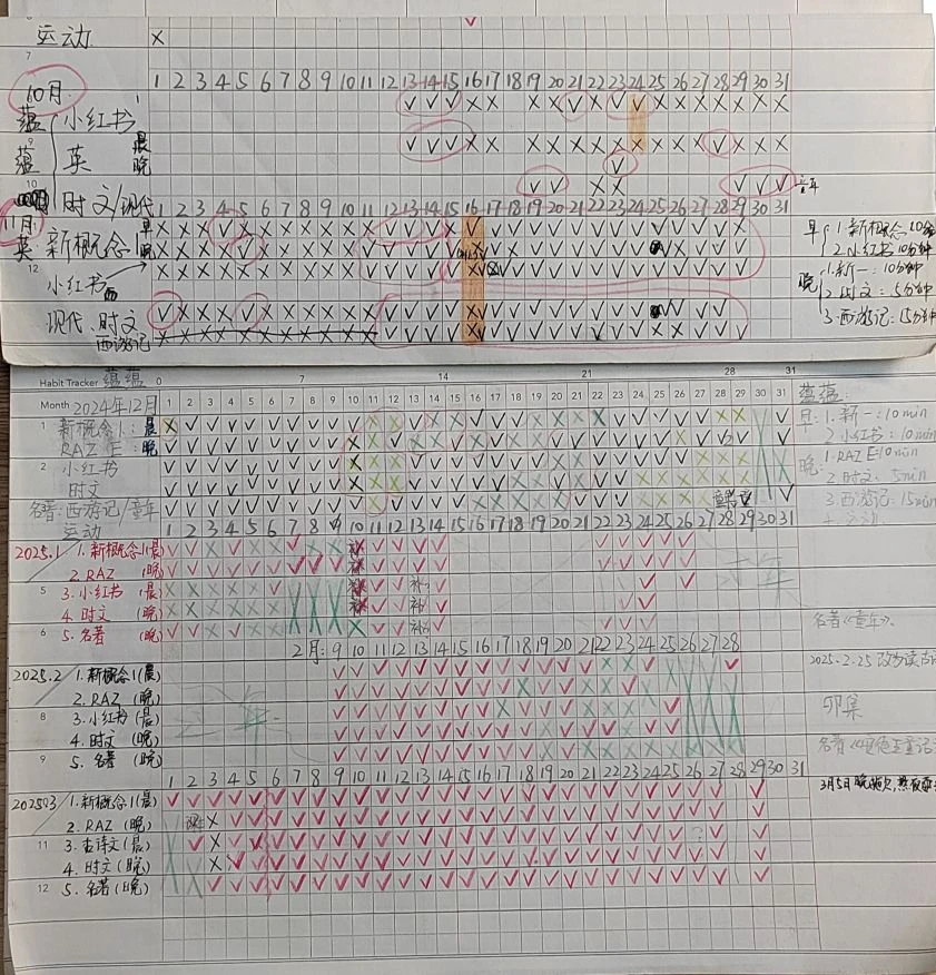 每天坚持朗读，给