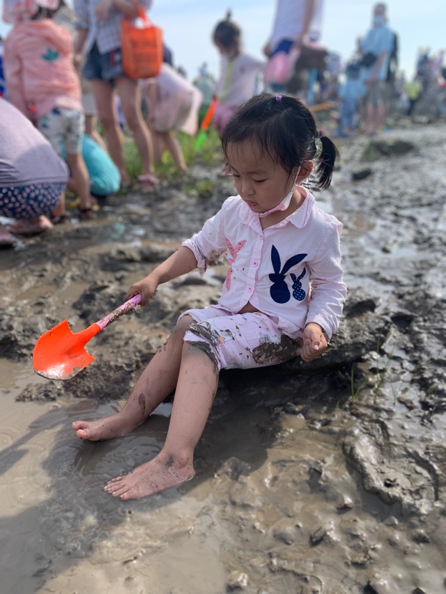 上班族妈妈周末安