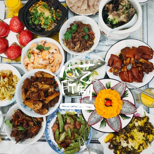 2021年夜飯