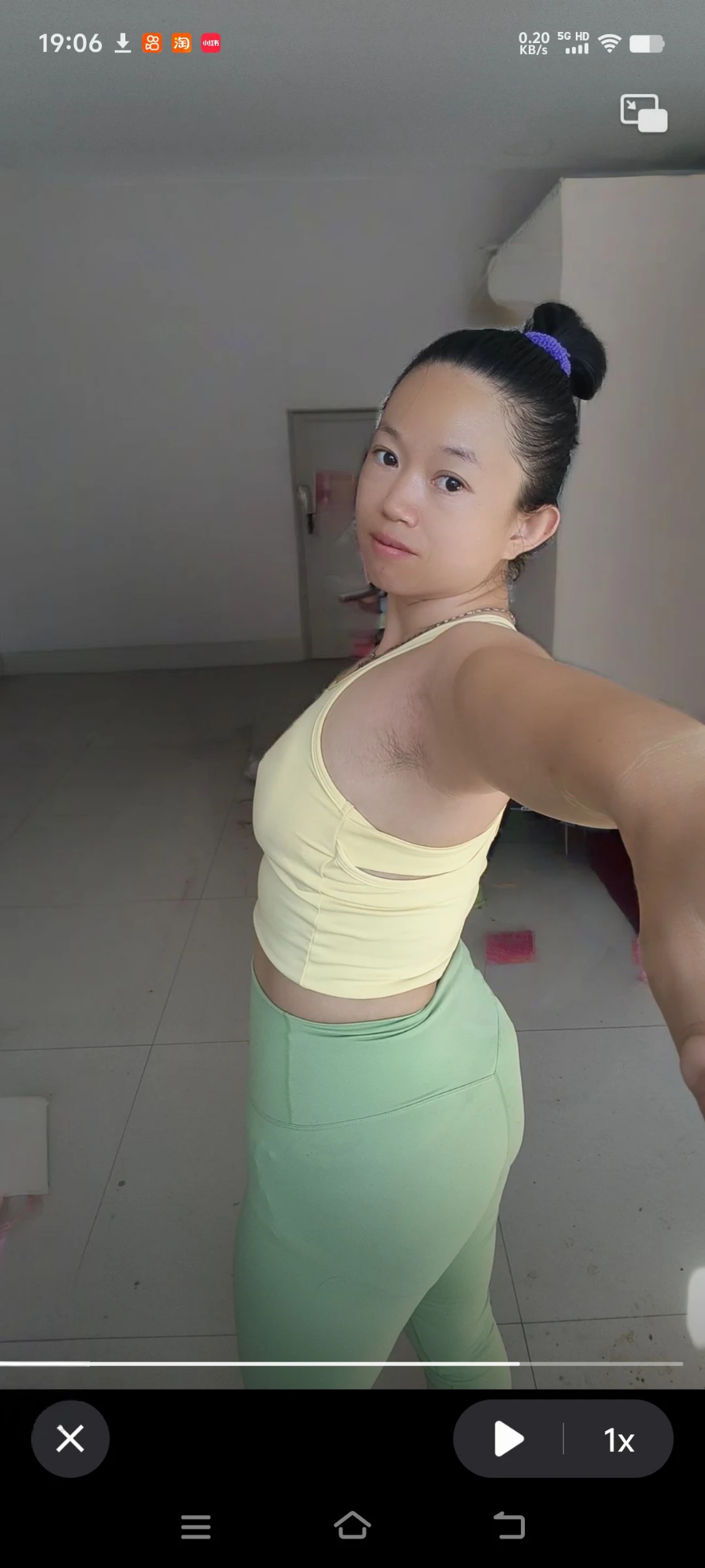 又堅持一年的運動