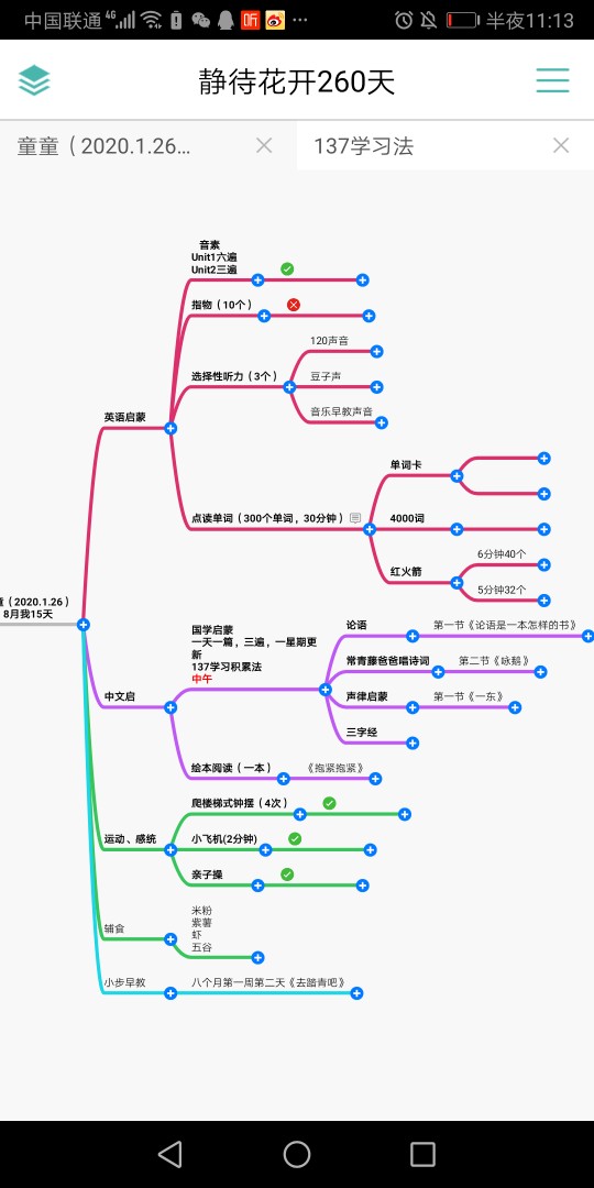 童童8月15天260天