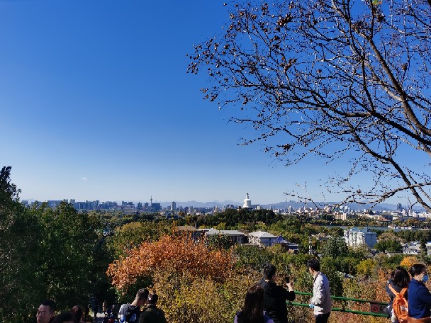 秋日的景山