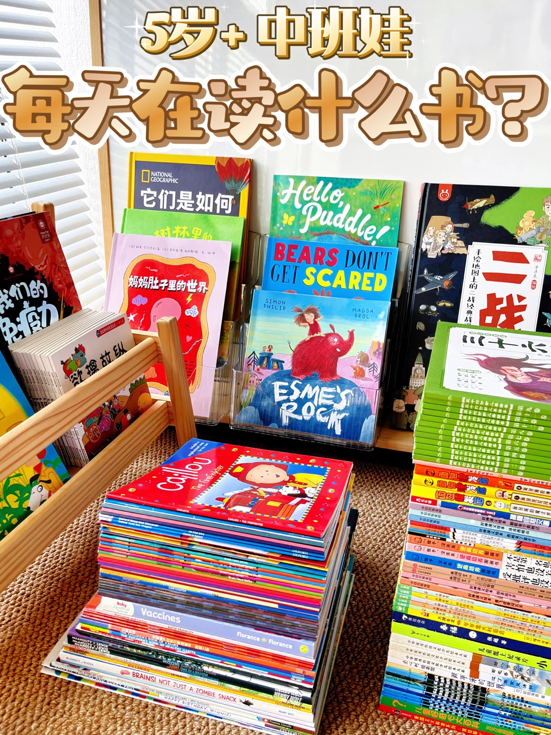 5岁+中班👦🏻