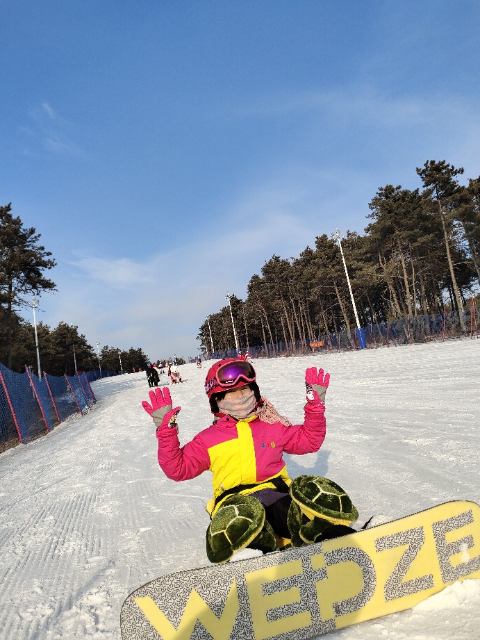 滑雪