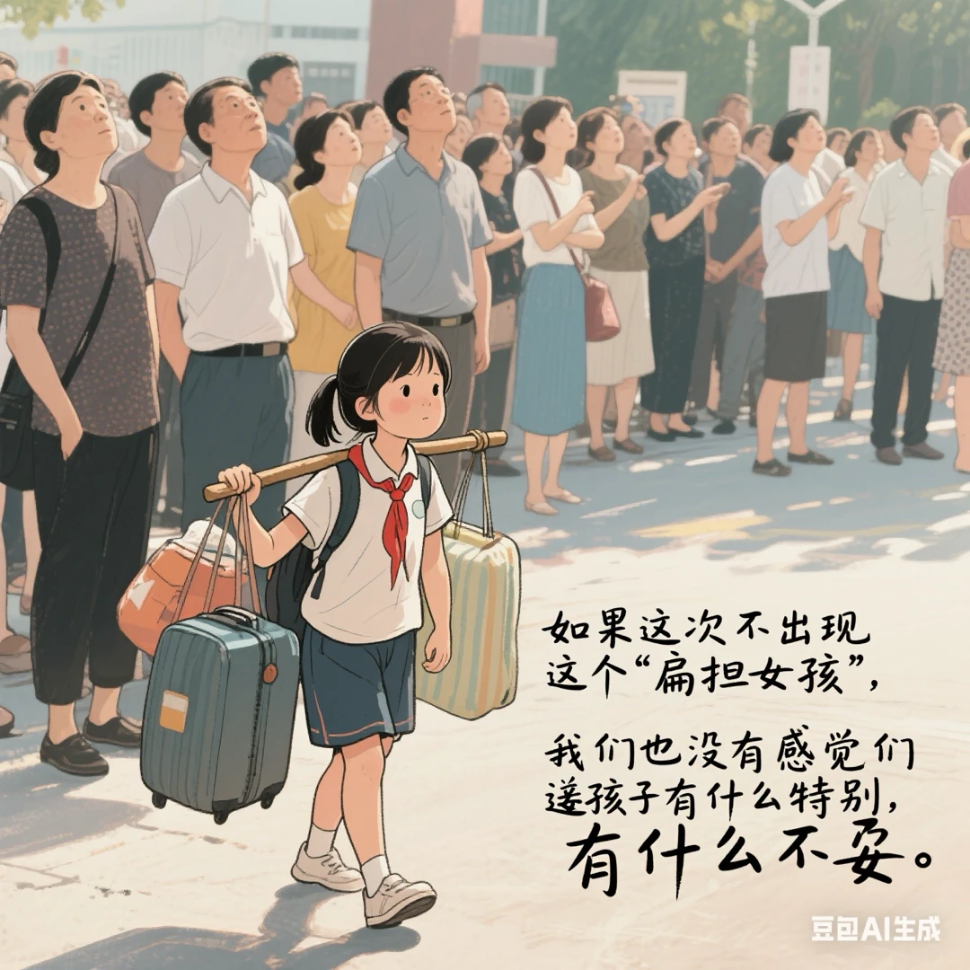 扁擔女孩&575分男