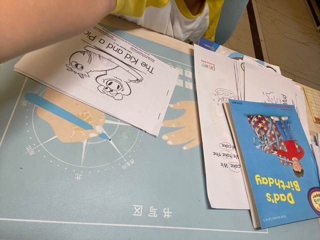 堅持英文打卡
