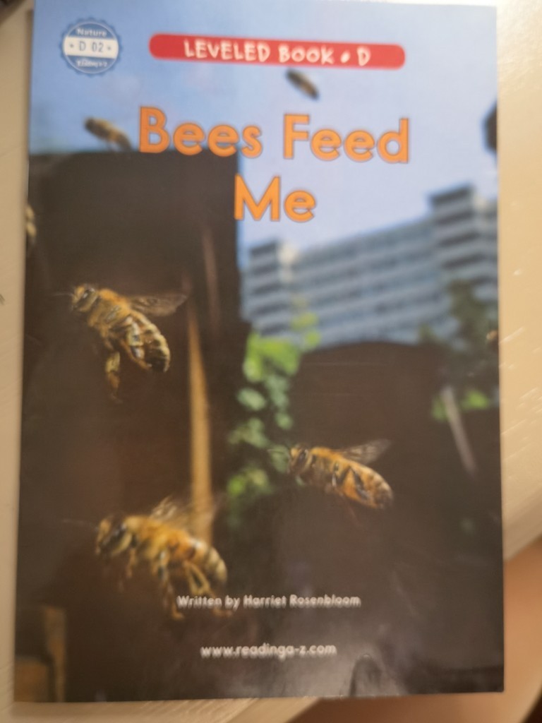 Bees Feed Me