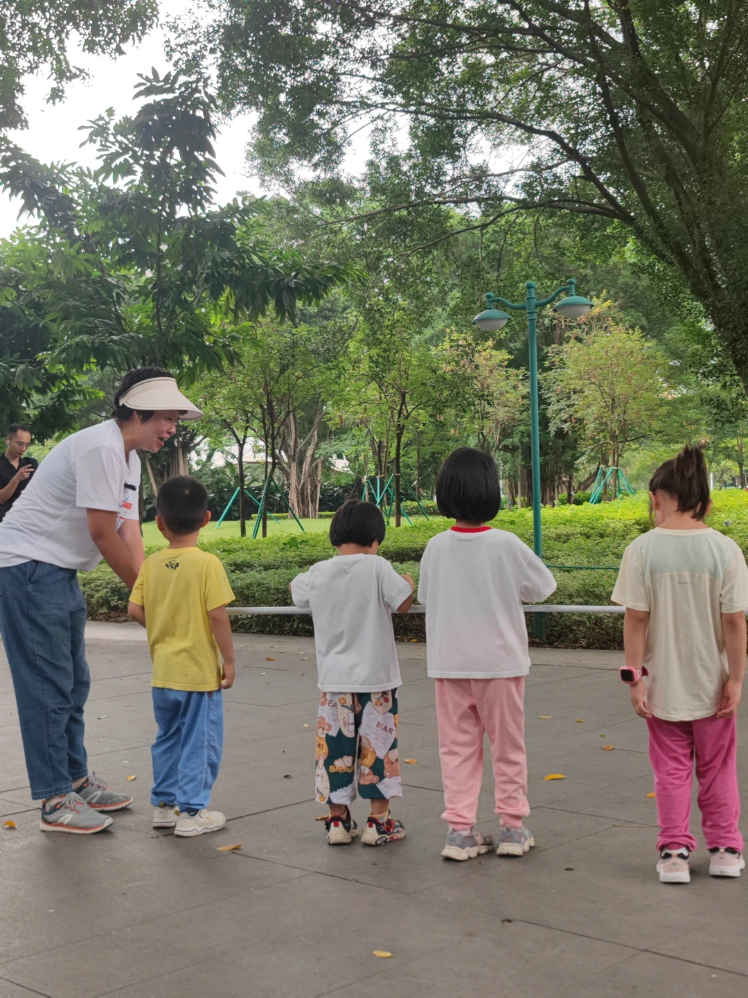 珠江公園瘋狂向心