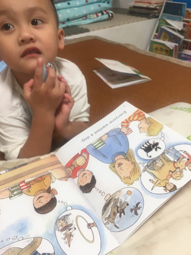 跳跳啟蒙英語Day2