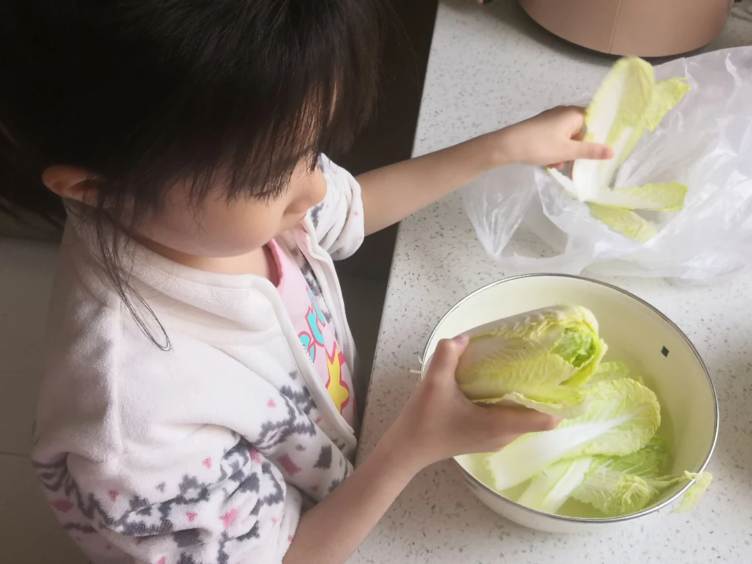 帶著6歲娃一起做