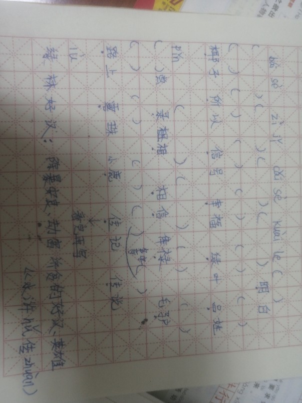 一下預(yù)習(xí)拼音lu、