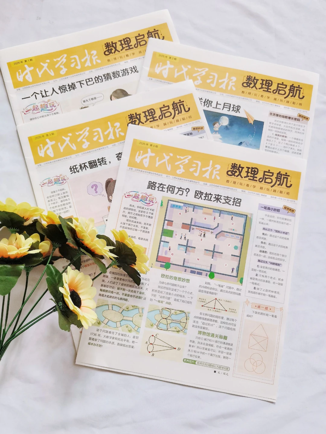 ❌拒绝枯燥，数理