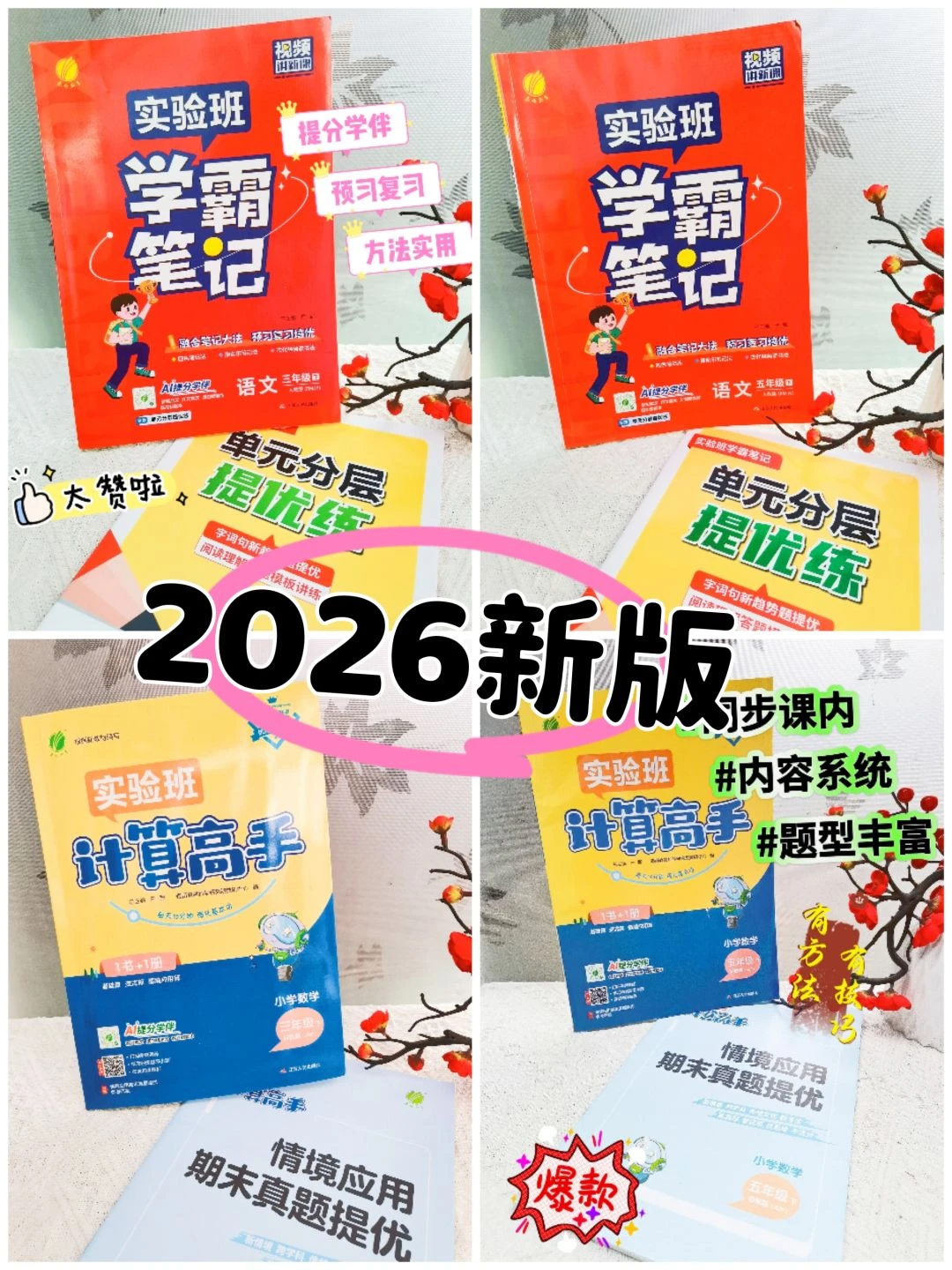 实验班学霸笔记&