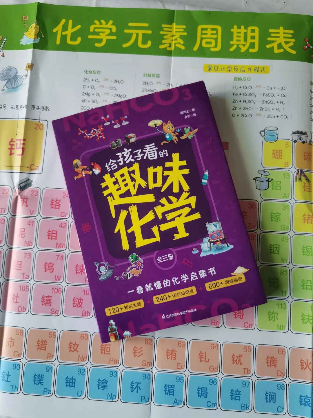 《给孩子看的趣味
