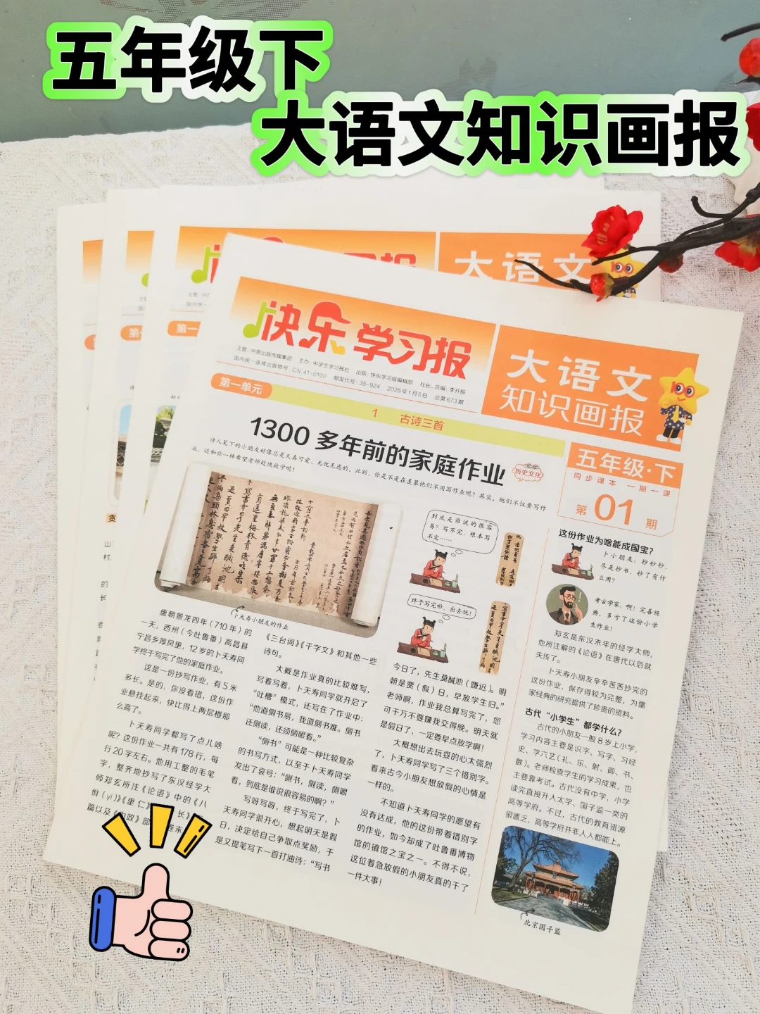 五年级家长必看｜