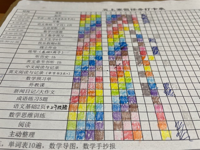 寒假上半場（1.15