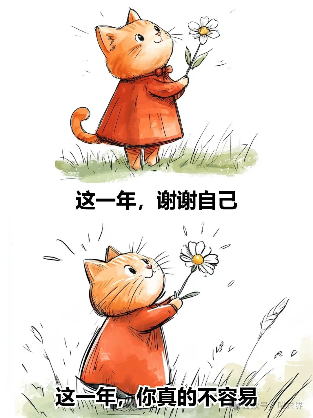 這一年，謝謝自己