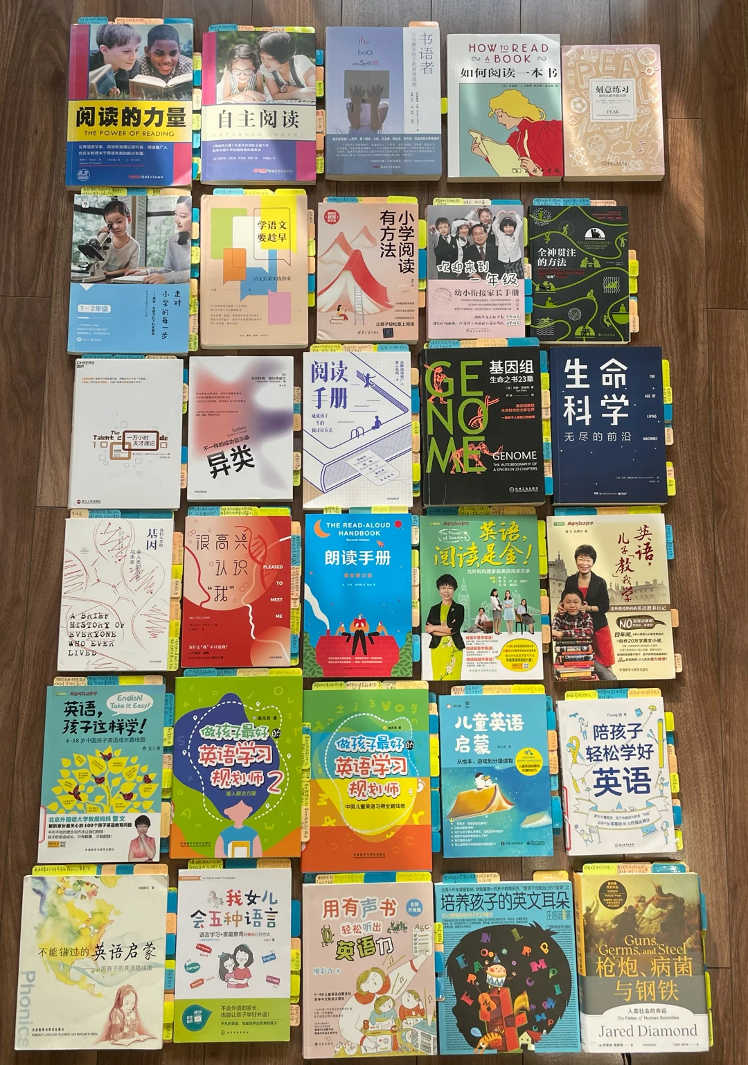 平行的轨迹，交织