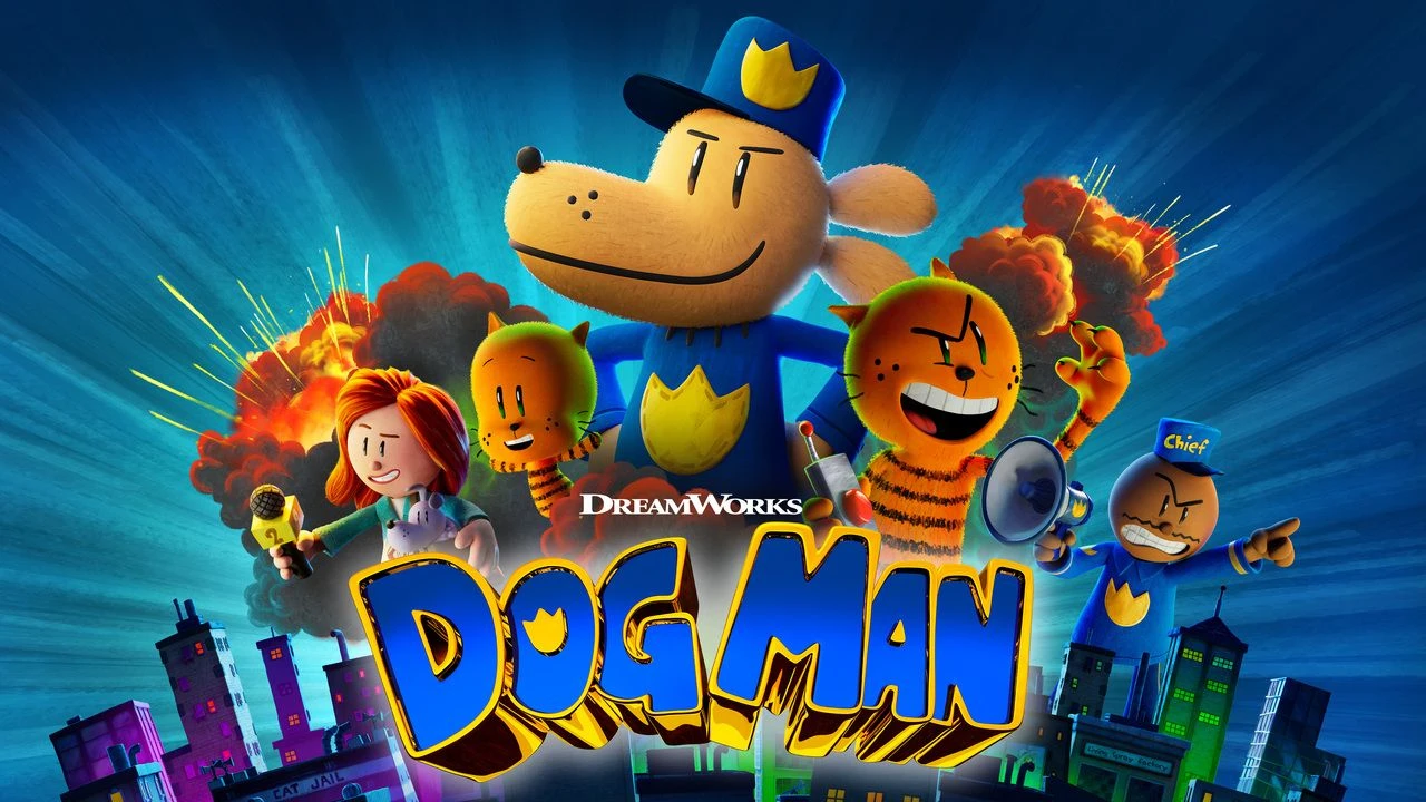 神探狗狗Dog Man