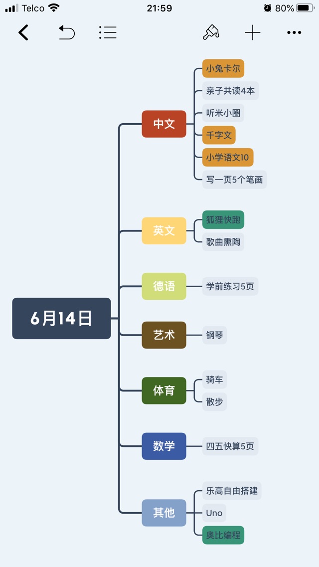 6月14日