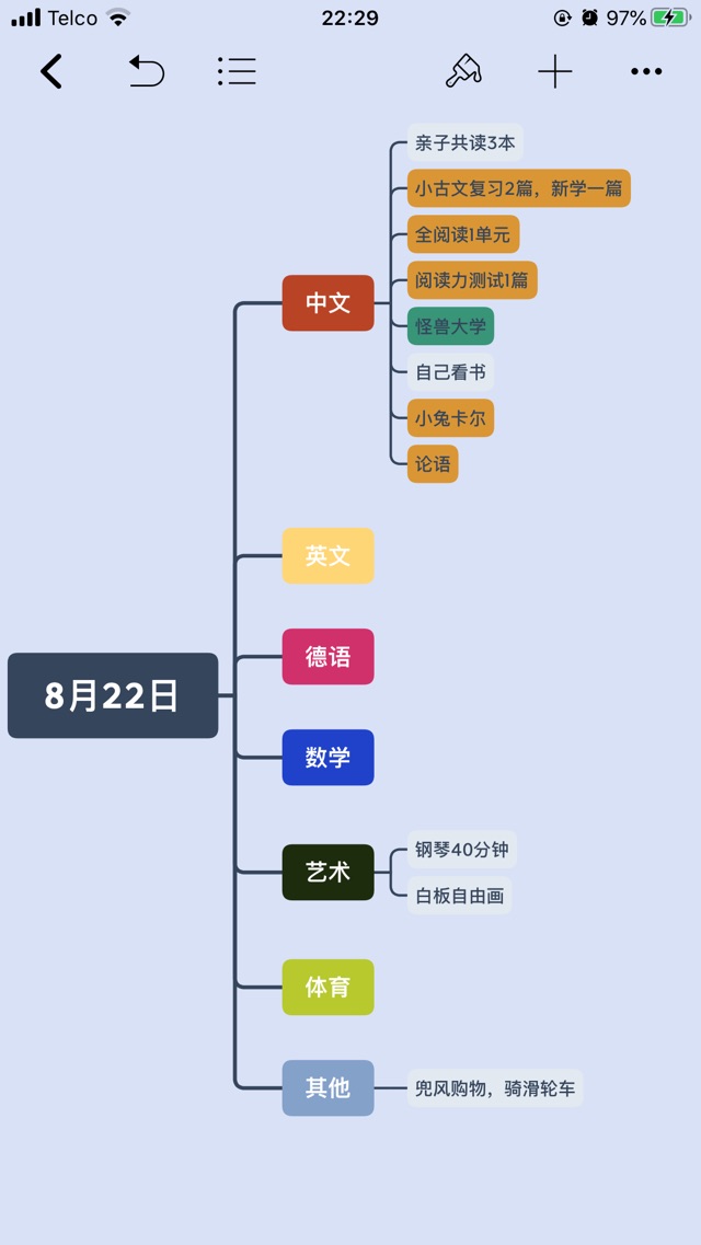 8月22日