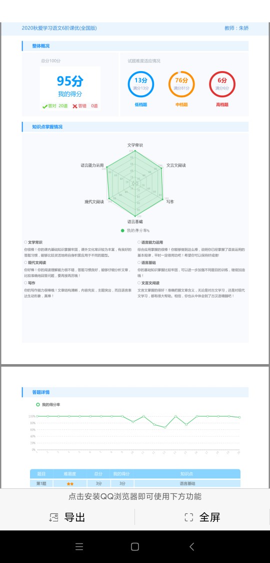 偷偷的炫耀一下